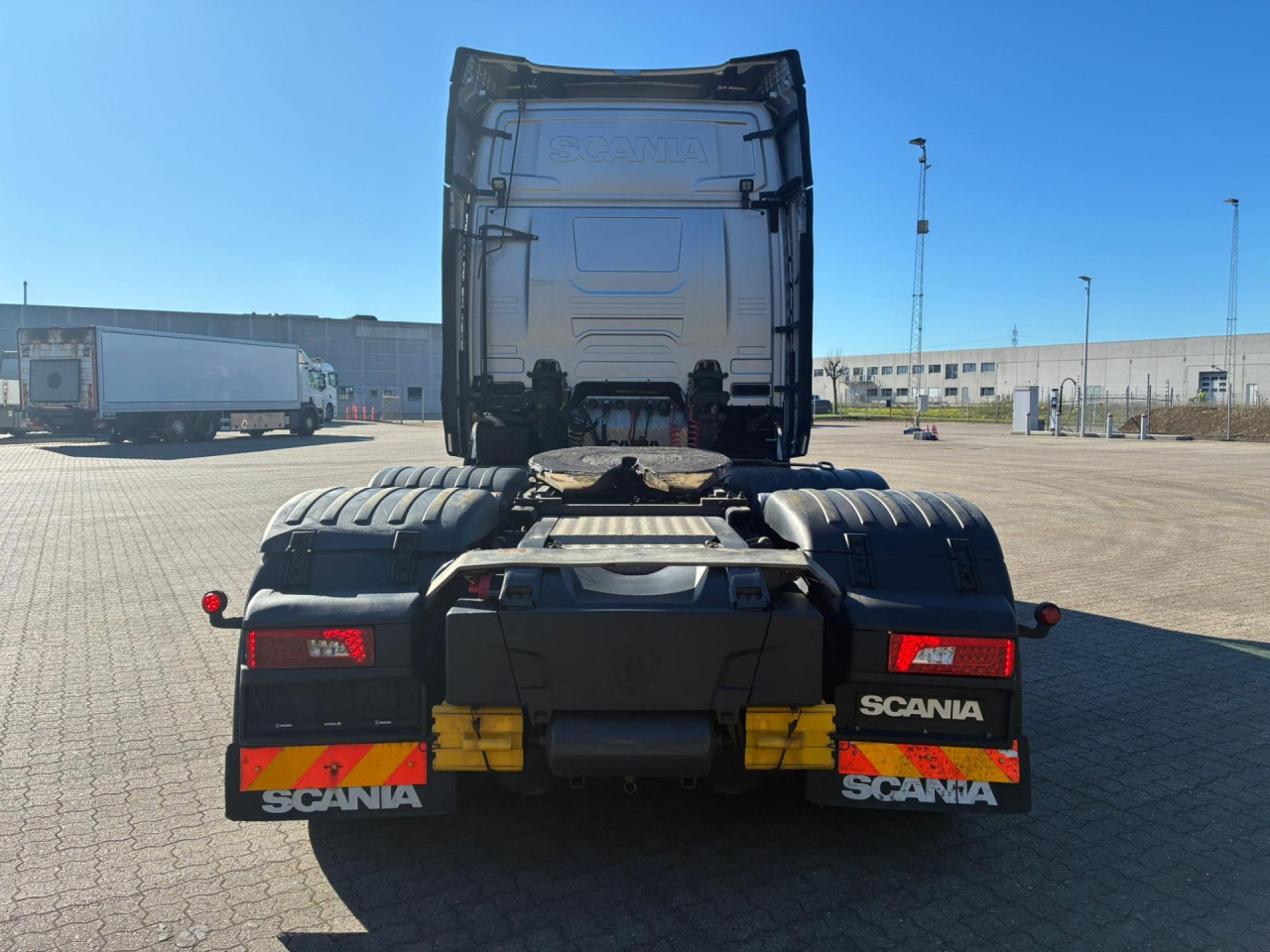 Scania R 530 A6x2NB - 2 streng hydraulikanlæg