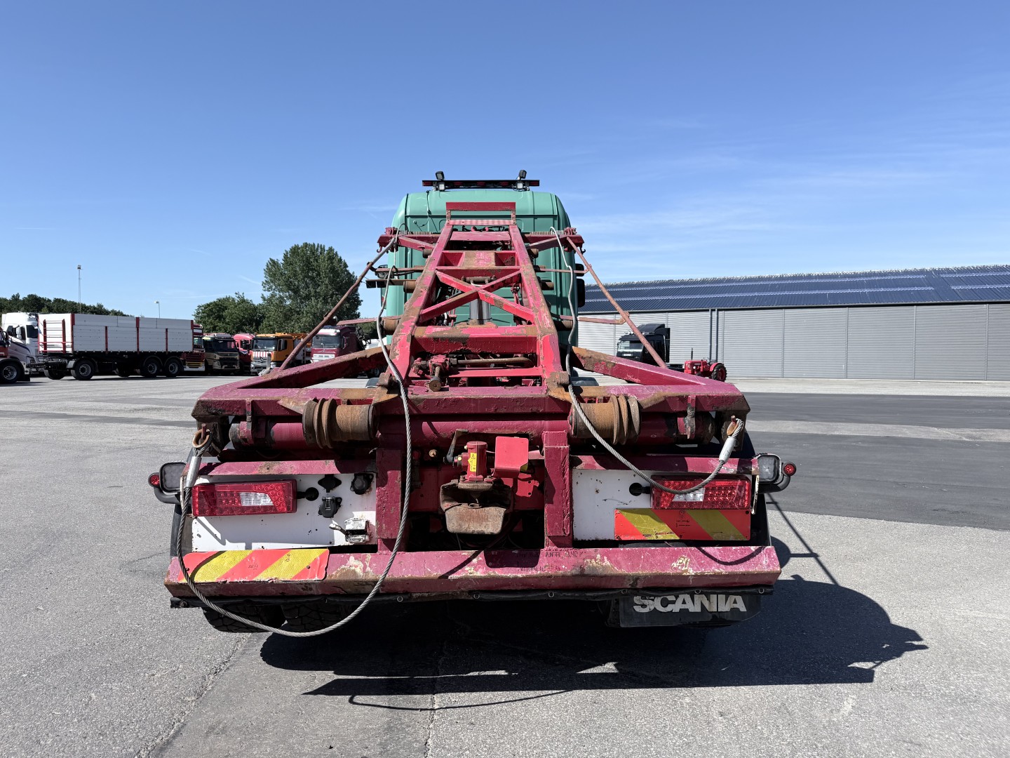 Scania R500 8x2 HNA wirehejs CR19 Highline Euro 5