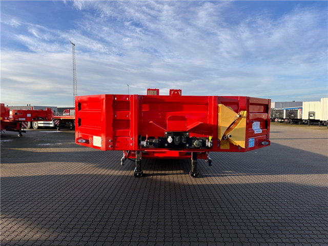 Kässbohrer SLA HS-3, udtrækkelig Maskintrailer