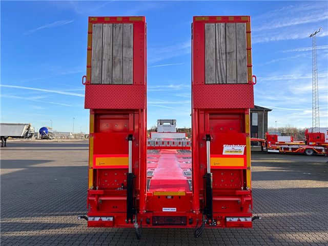 Kässbohrer SLA HS-3, udtrækkelig Maskintrailer