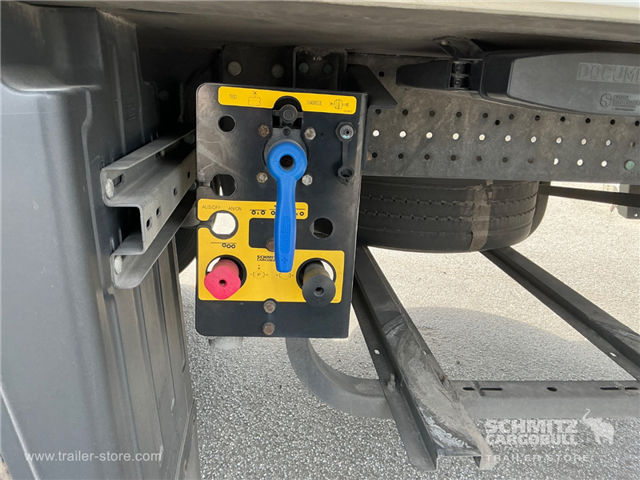 Schmitz Auflieger Tiefkühlkoffer Multitemp Dobbeltdækk