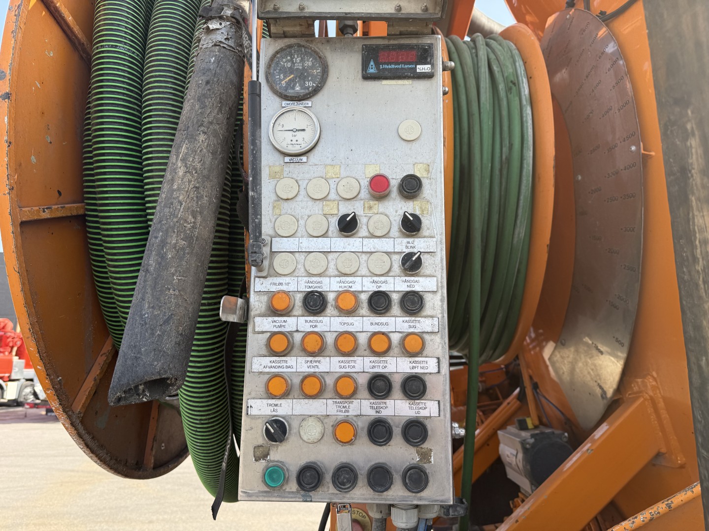 Scania P380 8x2*6 Hvidtved Larsen Flexline 414