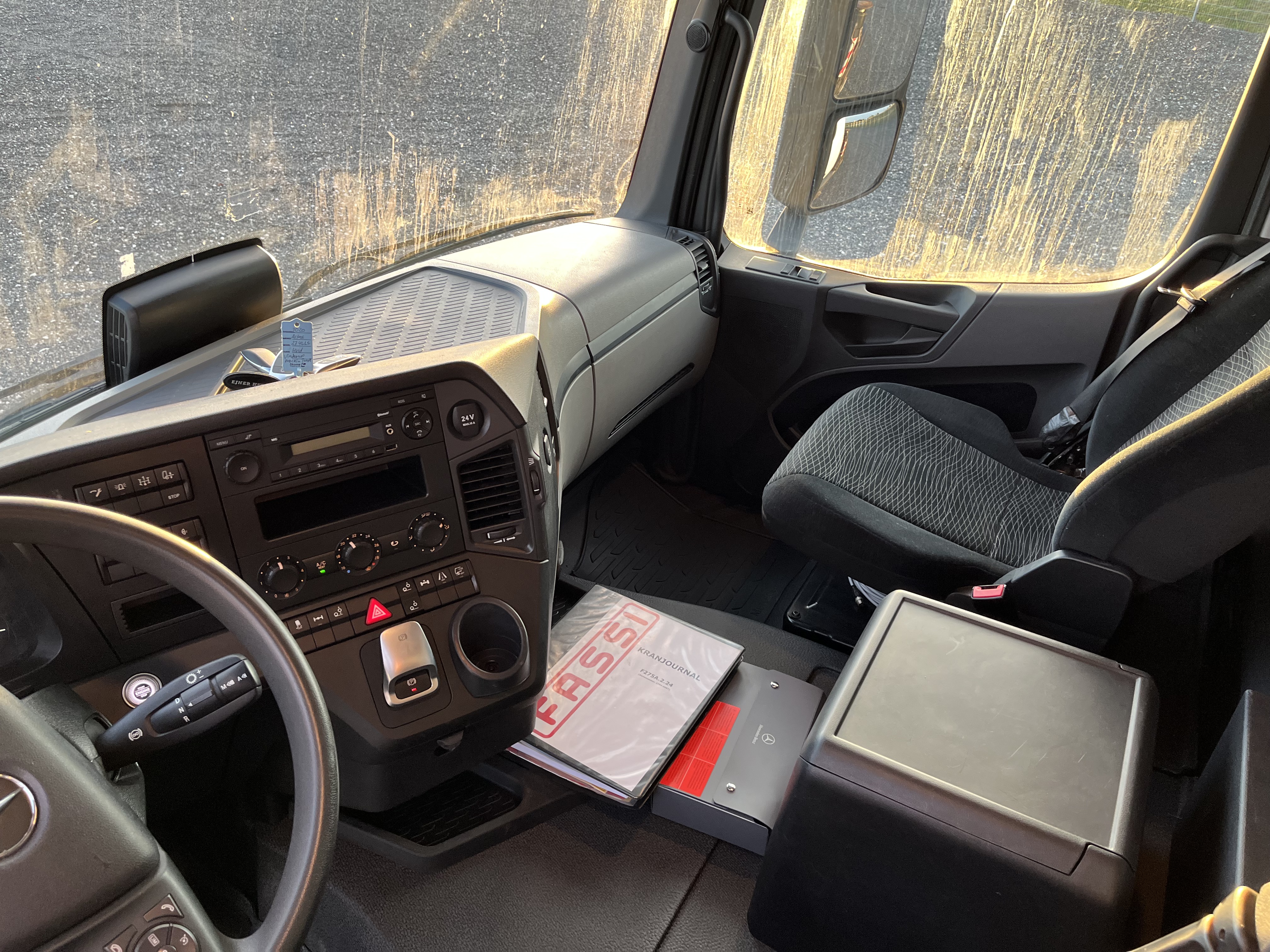Mercedes Actros 2746 6X2*4 – FASSI F275A.2.24