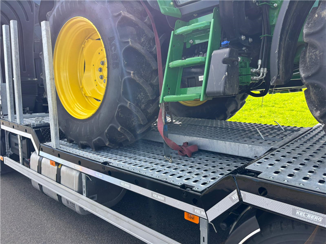 Renault Trucks T520 6x2 - Autotransporter med kærre