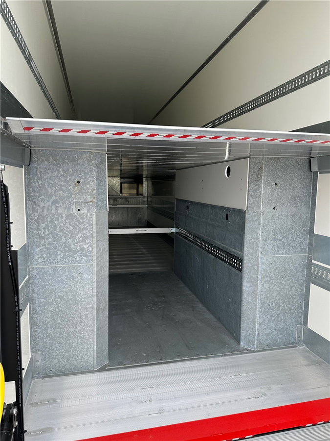 Burgers 54 Pallers City Dobbeltdækker Trailer - Korttidsleje Tilbydes,