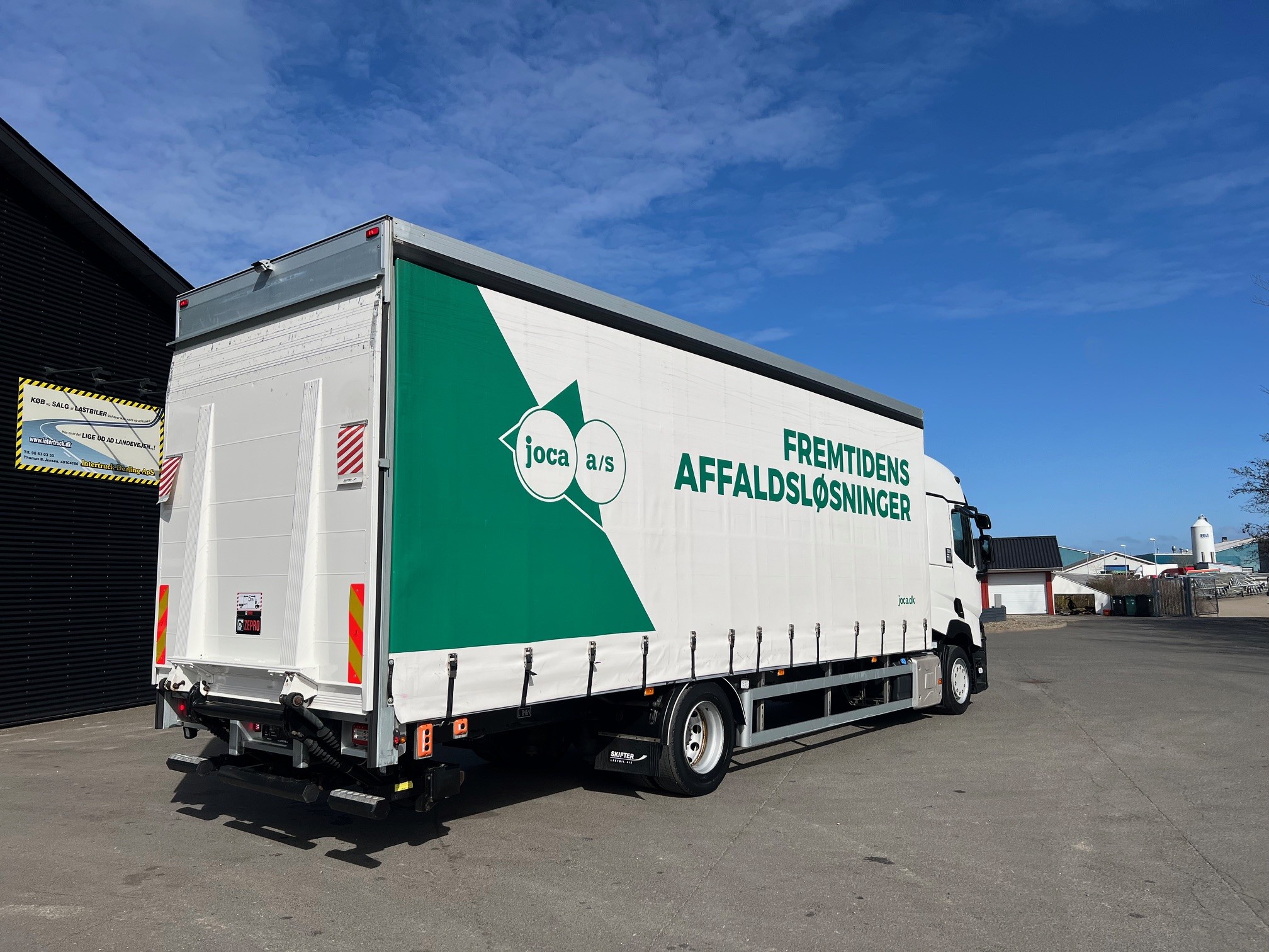 Renault T-Range med sovekabine