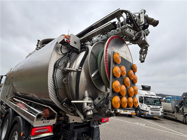 Scania G 500 B6x2*4NA Ficombi Sewage Sludge