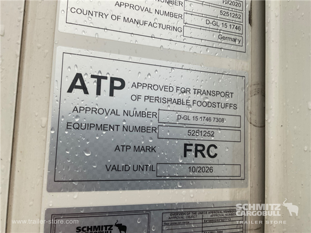 Schmitz Semi Reefer Standard Dobbeltdækk