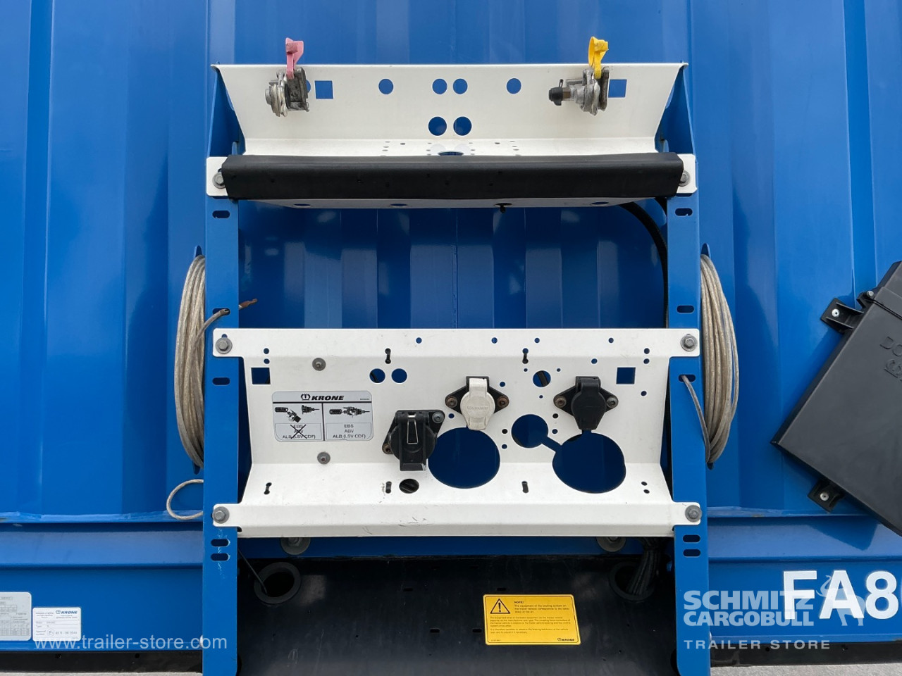 Krone Semi Curtainsider Standard