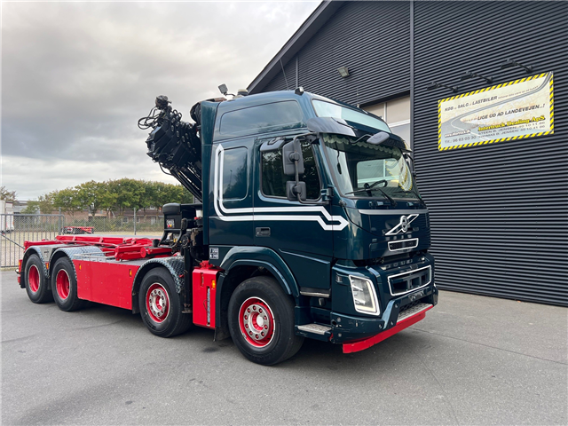 Volvo FMX540 Hiab XS 288 E6 kran og hejs
