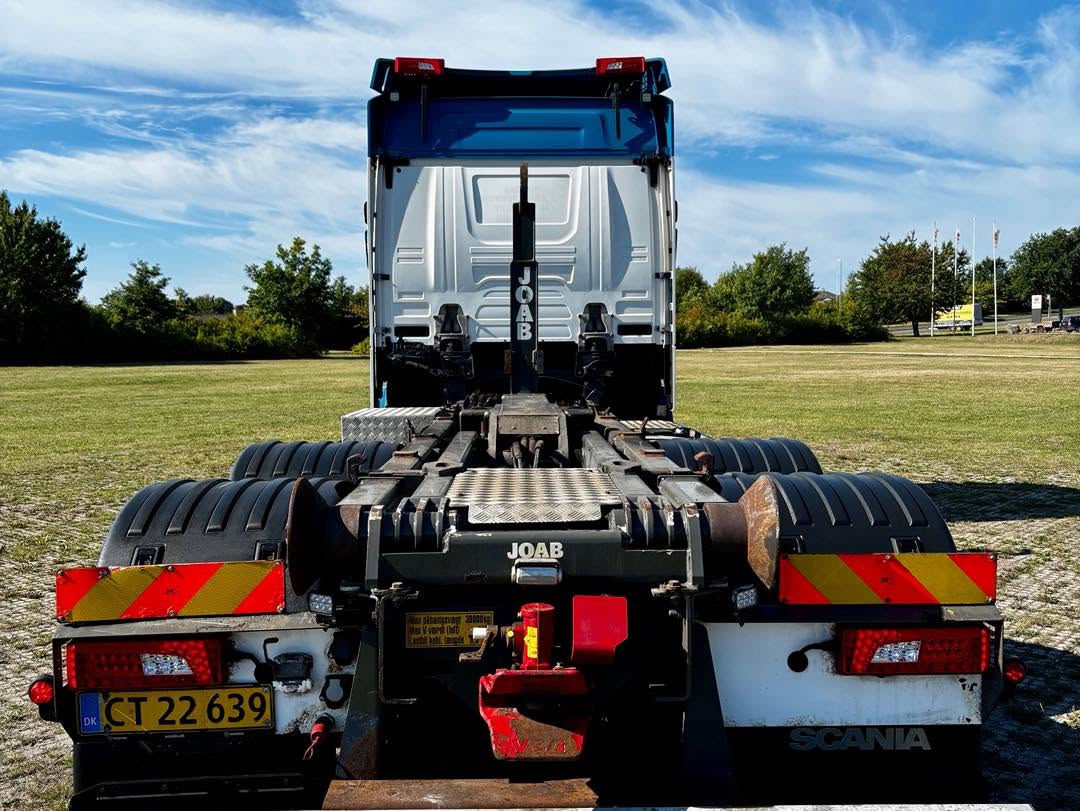 Scania S580 m. JOAB kroghejs NYSYNET