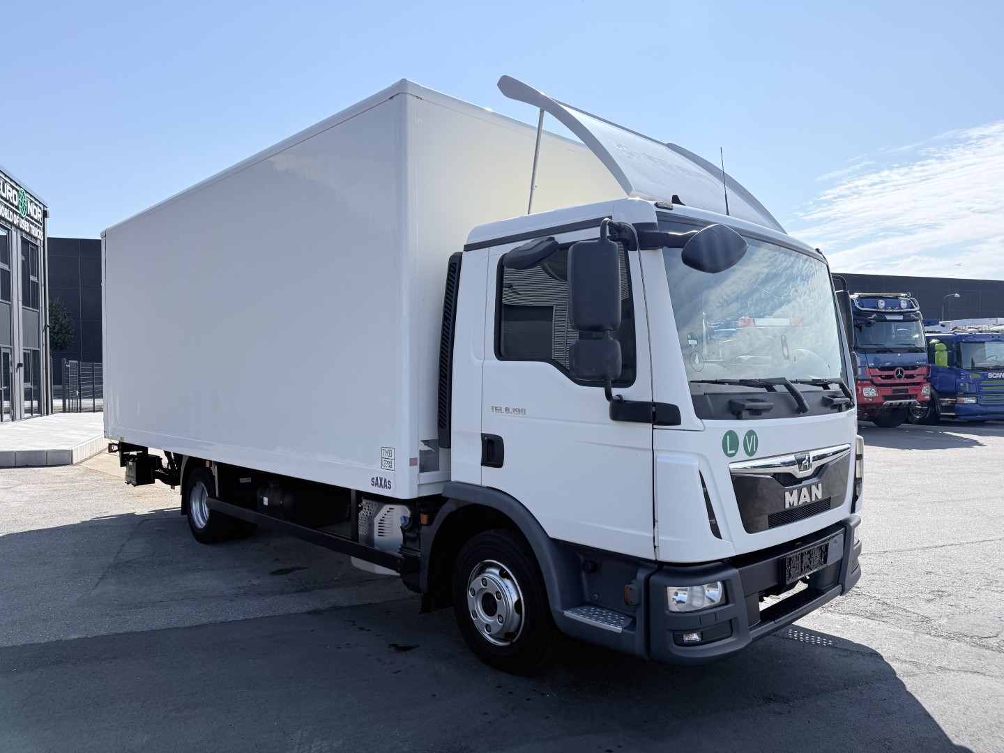 MAN TGL 8.190 4x2 6.0 m Euro 6 Lukket Kasse