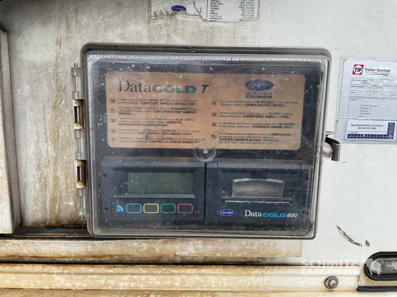 Schmitz Semi Reefer Multitemp Dobbeltdækk