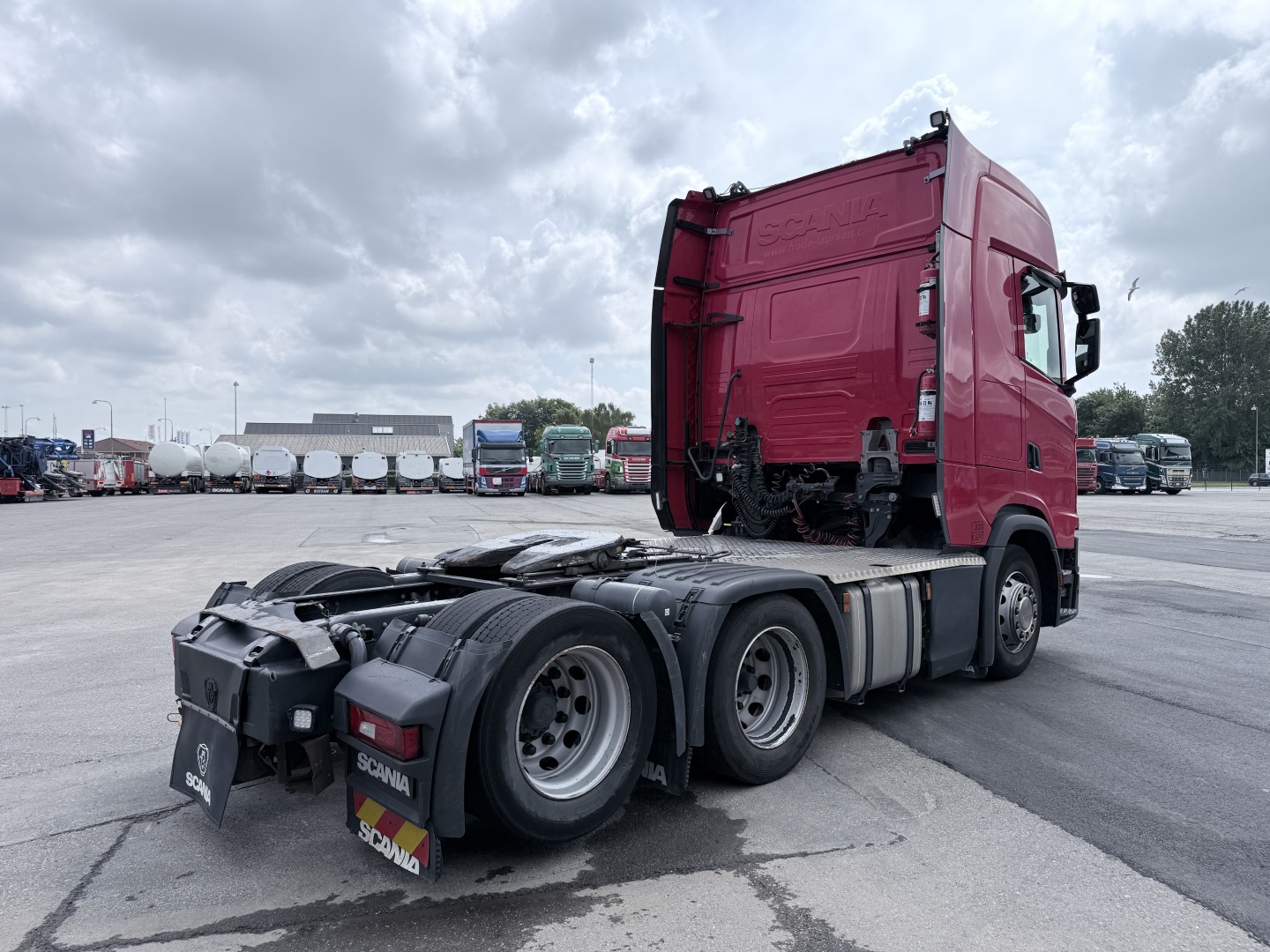 Scania S450 NGS 6x2 Dobbelt bogie / Retarder