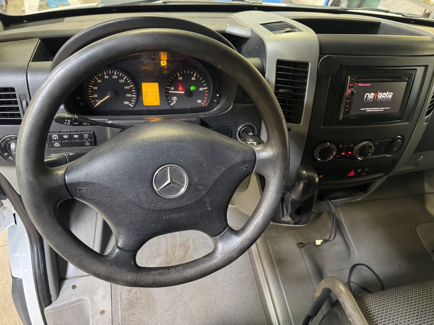 Mercedes Sprinter 316 CDI Rioned Spulebil