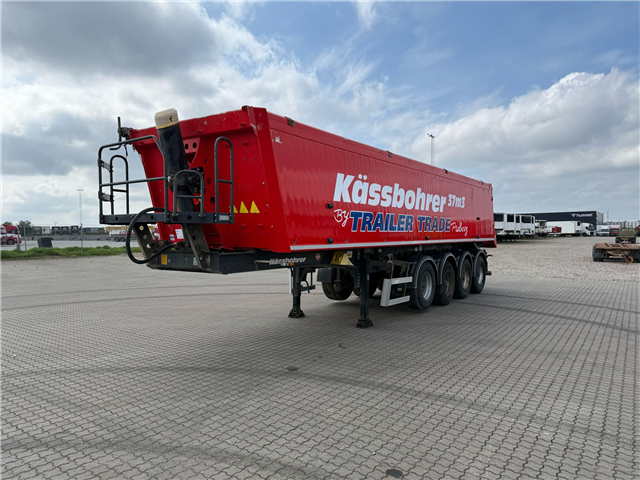 Kässbohrer 37 M3 tiptrailer