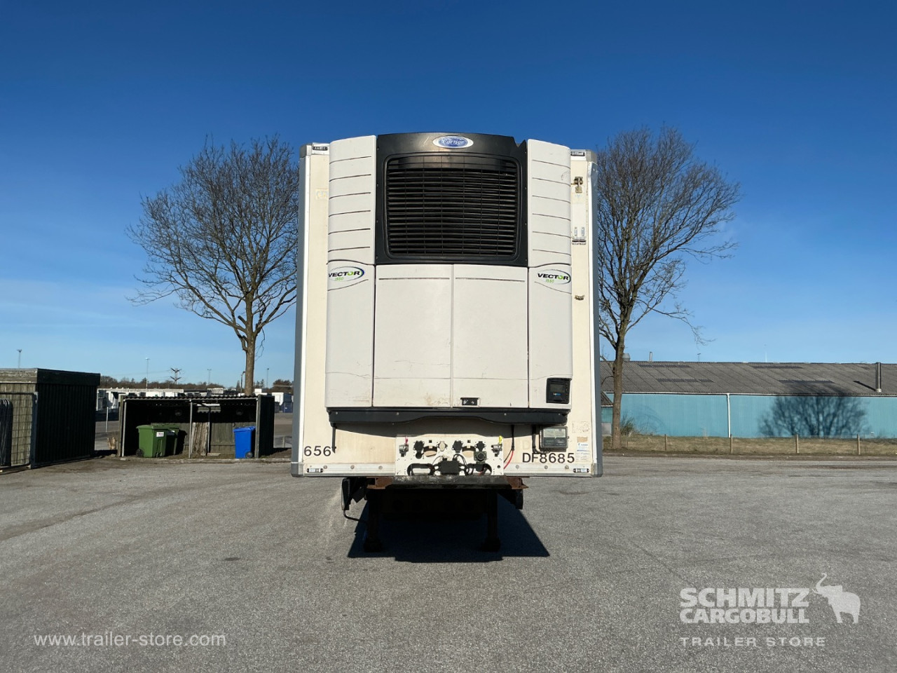 Krone Semi Reefer Standard Lift