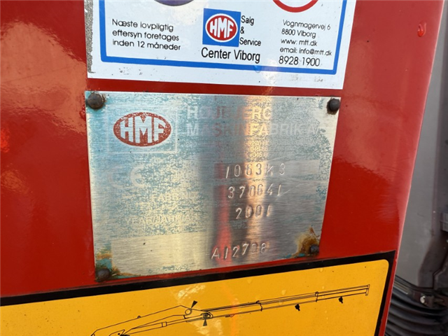 Iveco EuroTech Cursor 190E31 4x2 Hejs / Kran HMF 1060 B3