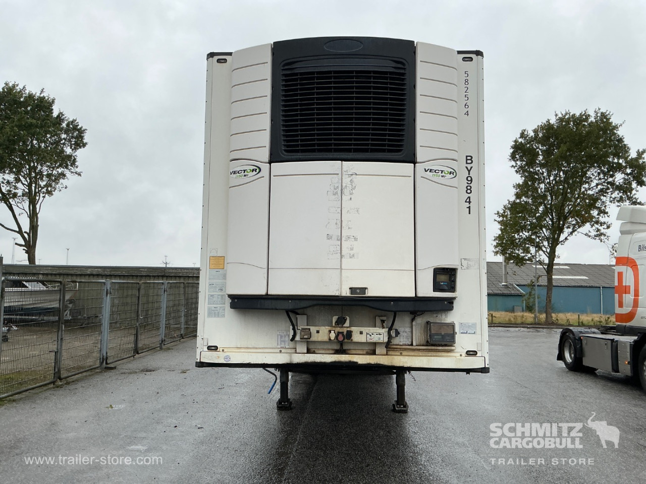 Schmitz Semi Reefer Multitemp Dobbeltdækk