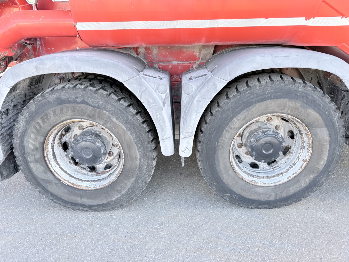 MAN TGS 41.400 8X4 BB Naaktgeboren VP-8000 - 14.000 L