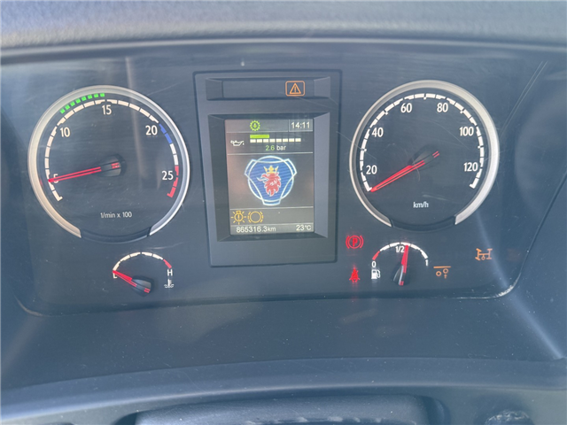 Scania R500 8x2 HNA Wirehejs CR19 Highline Euro 5