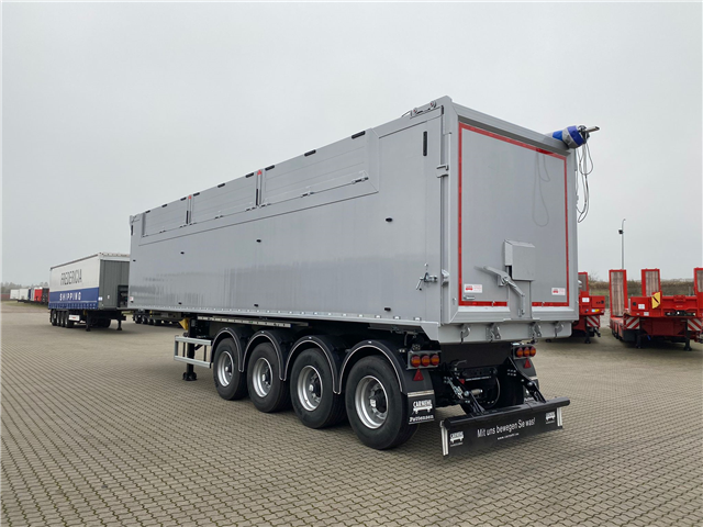 Carnehl 4 aks. 60M3 Tiptrailer m. nedfældbare sider Tip