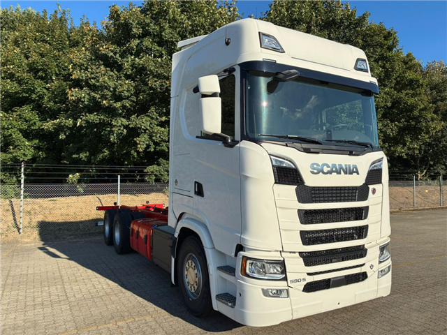Scania S 590 B6x4NB - NY!