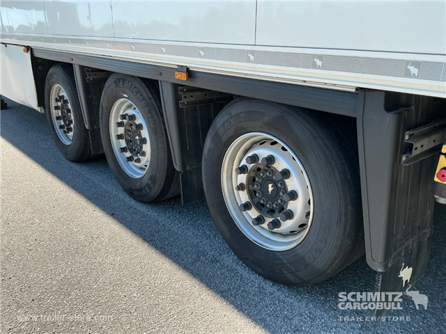 Schmitz Semi Reefer Meat hanging system