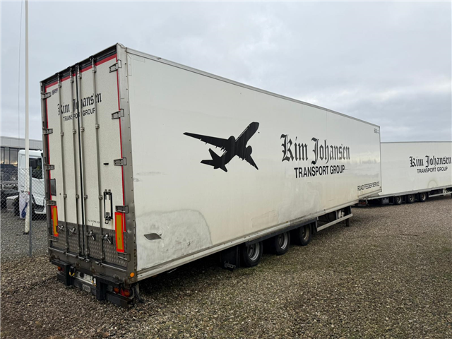 Talson Talson Mega, Aircargo, Hydraroll Køle