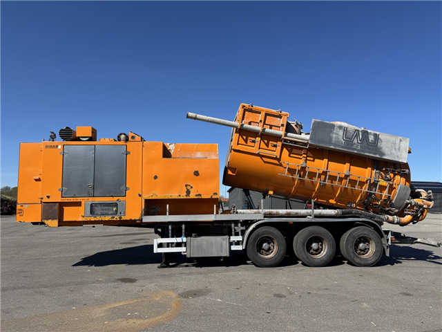 Zorzi Disab Centurion LN20 Tørsuger 12000 L