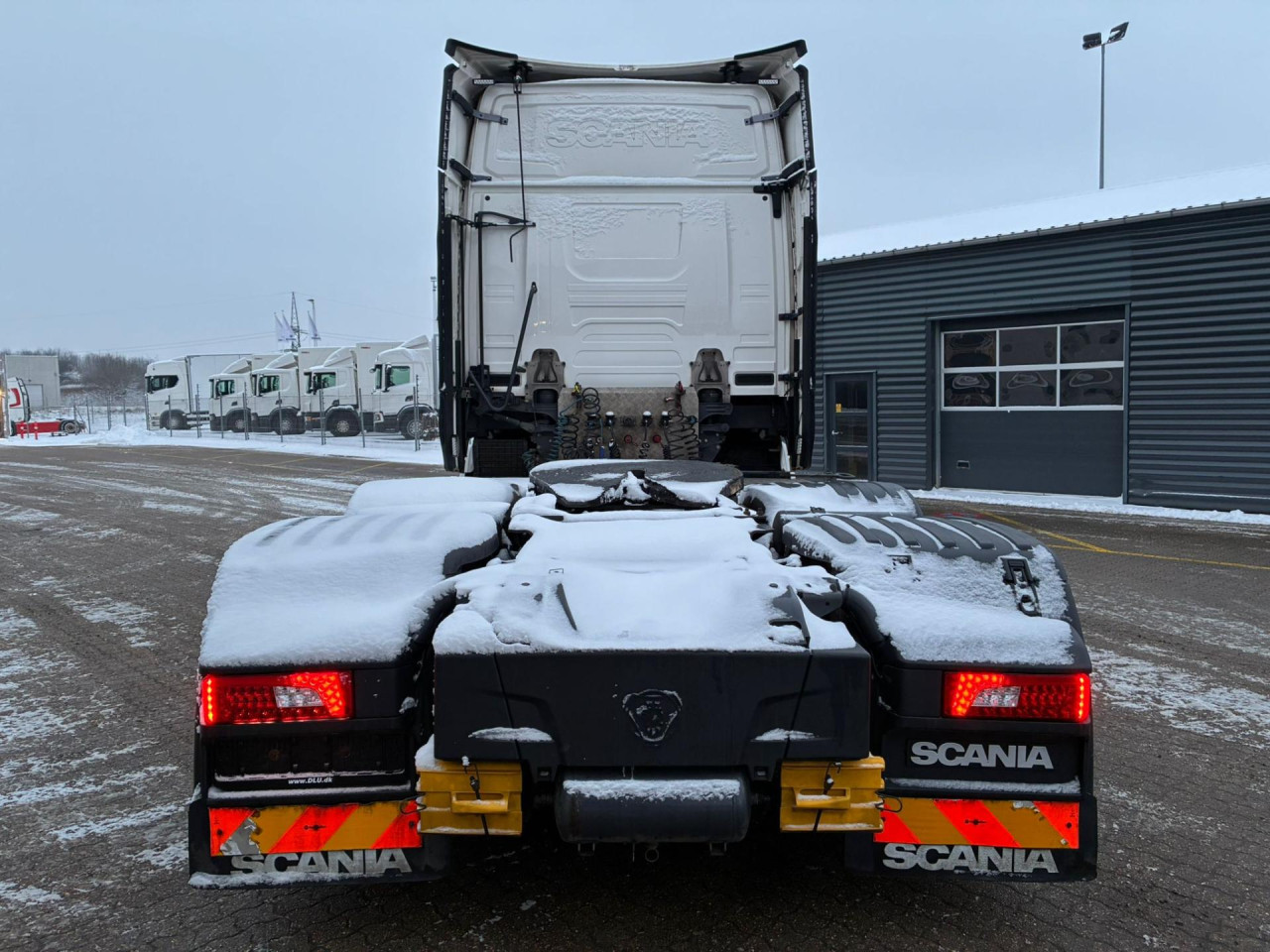 Scania S 660 A6x2NB - Hydraulik