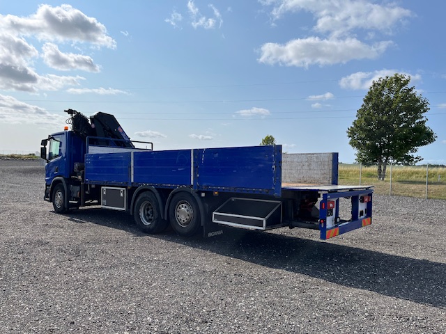 Scania P370 6X2*4 HMF2620K6