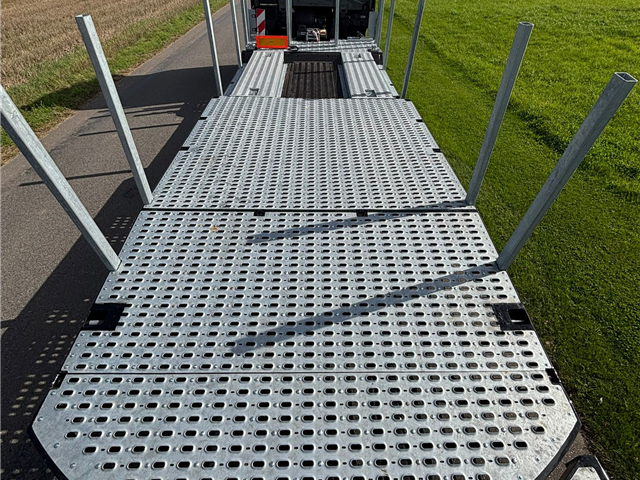 Renault Trucks T520 6x2 - Autotransporter med kærre