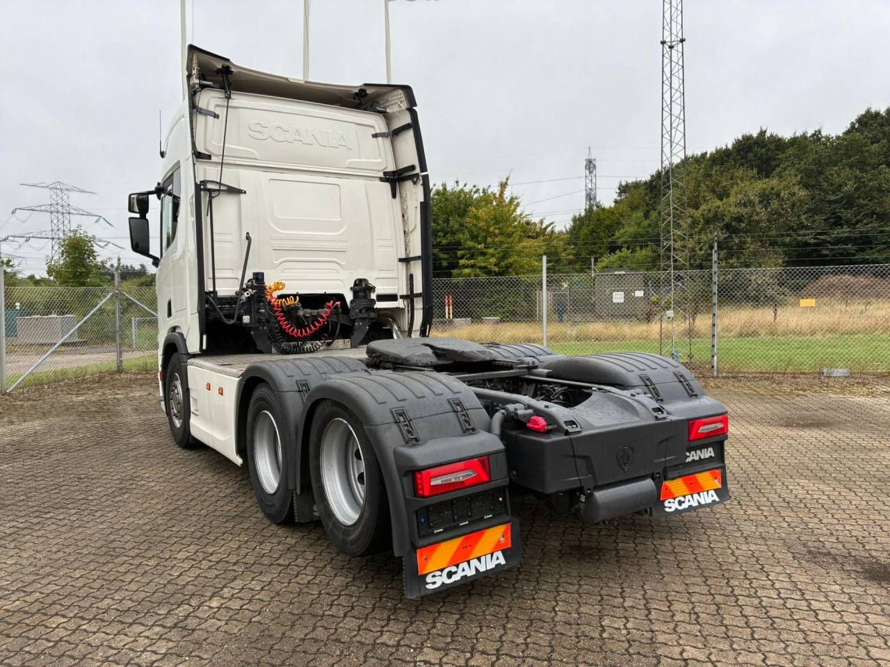 Scania R 560 A6x2NB - 2 streng hydraulik