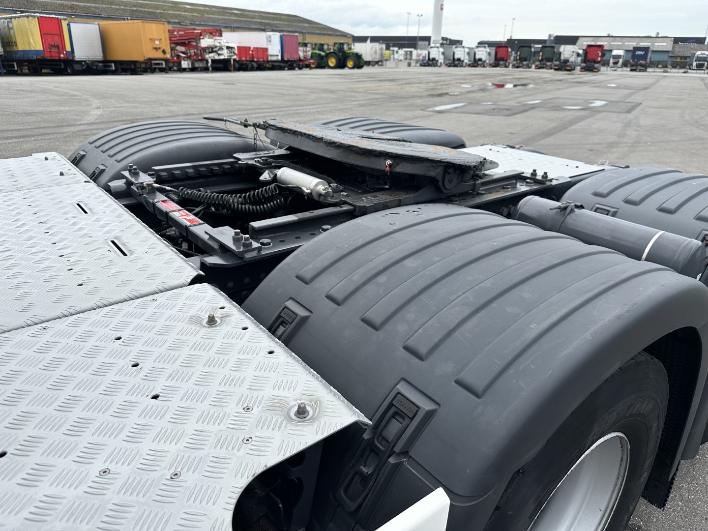 Scania S500 A6x2NB / Retarder