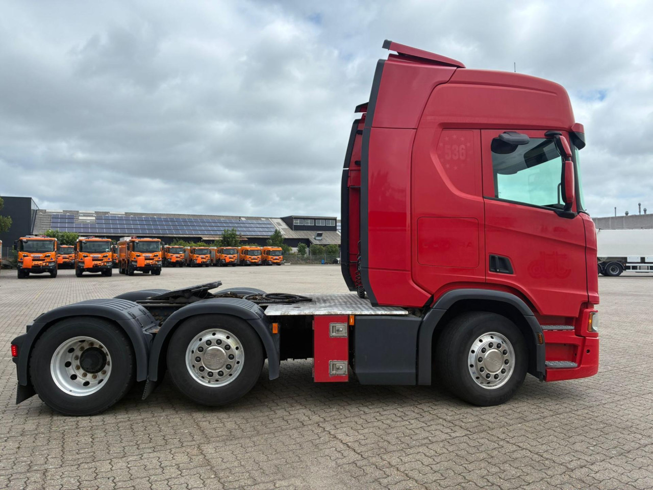 Scania R 500 A6x2/4NA - ADR FL