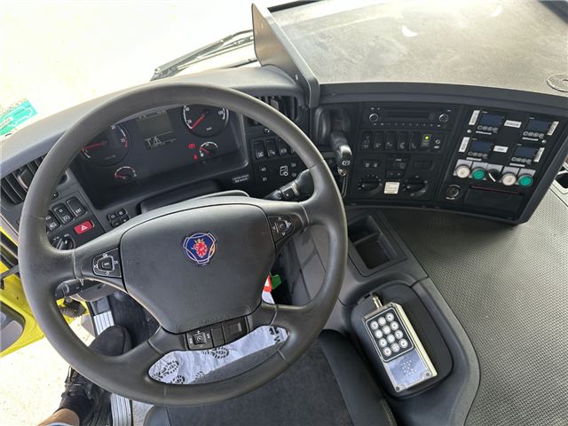 Scania P400 4x2 MLB Euro 5 Partikelfilter