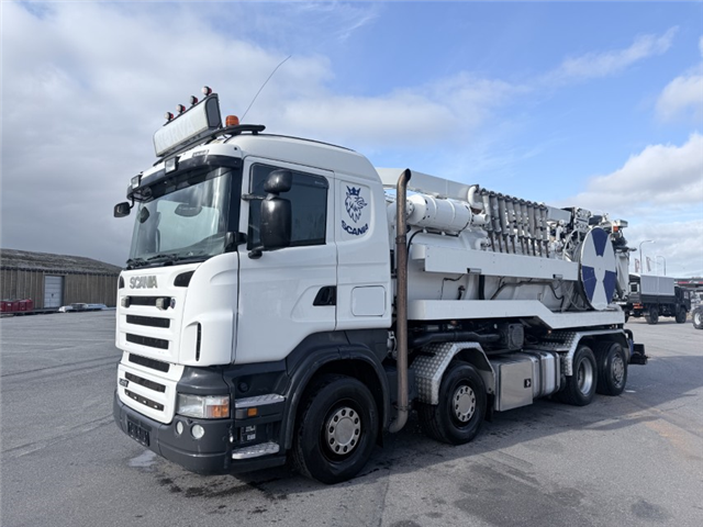 Scania R470 8x2*6 Hvidtved Larsen RECycler 414