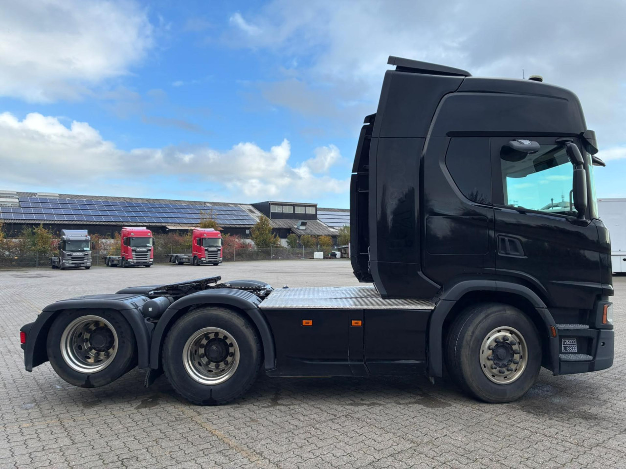 Scania G 500 A6x2NB - HYDRAULIK