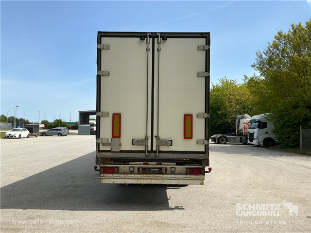 Schmitz Semi Reefer Foldable wall Dobbeltdækk