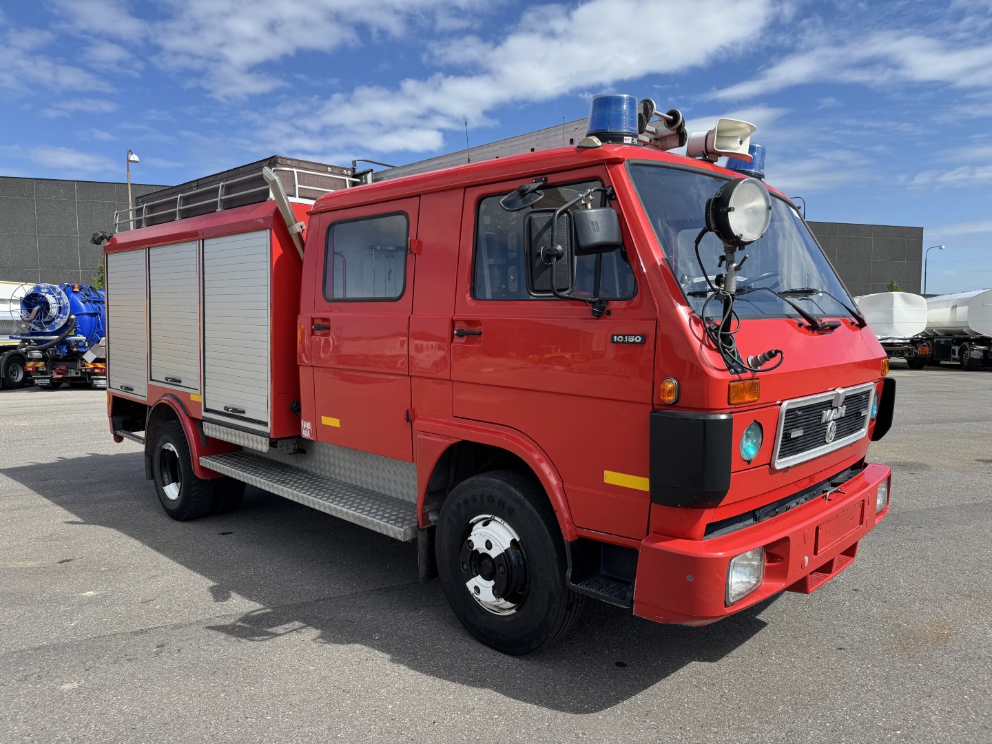 MAN VW 10.150 4x2 Brandbil