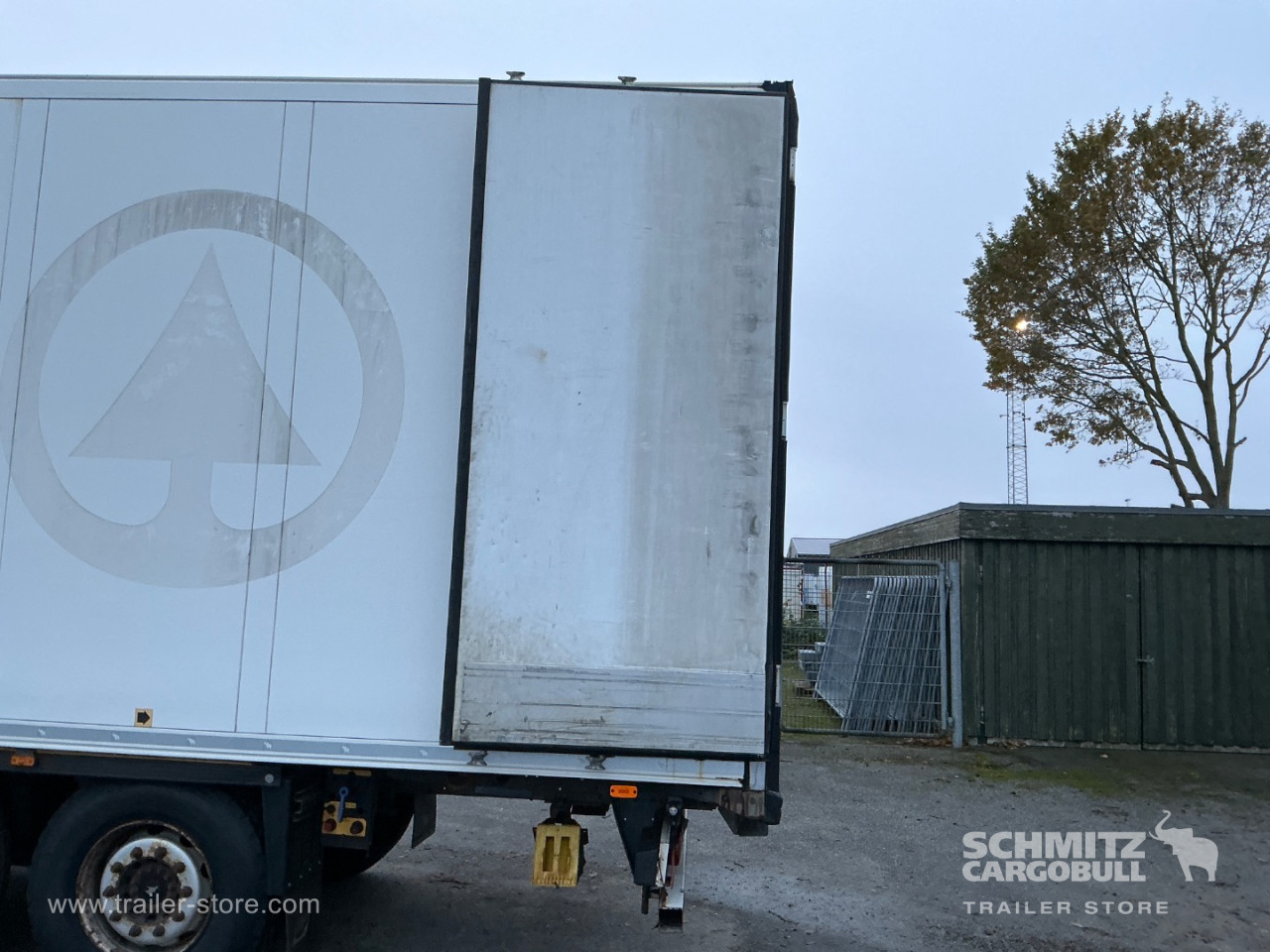 Schmitz Semi Reefer Multitemp Dobbeltdækk