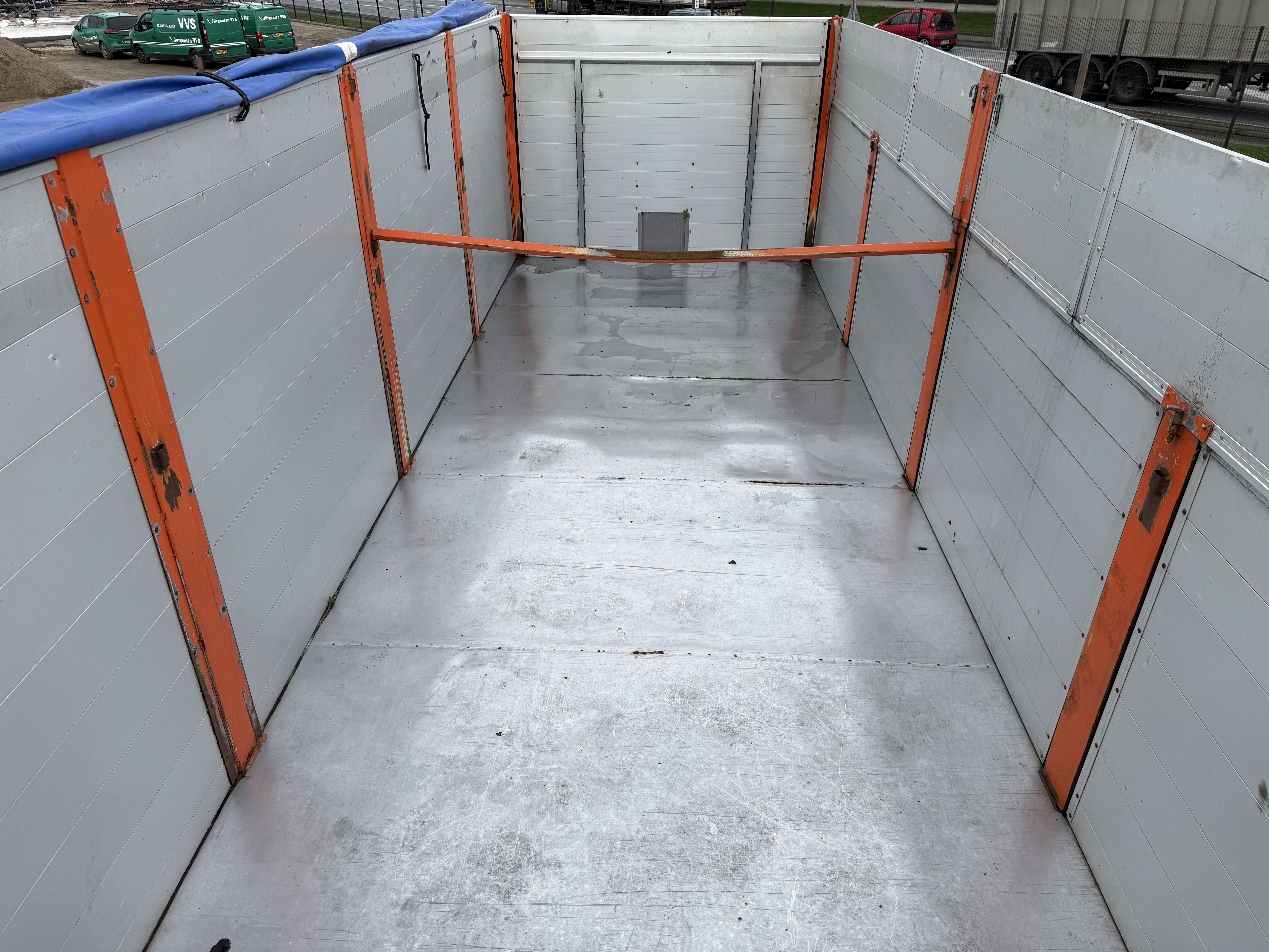 Skelhøje SVF P324 24 t. akslet Tipanhænger