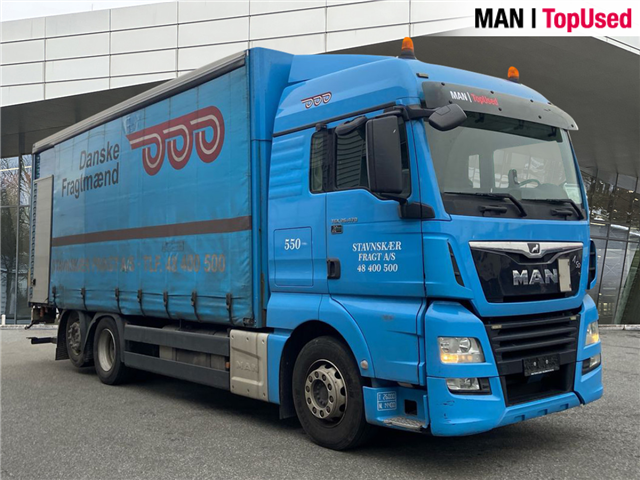 MAN TGX 26.470 6X2-2 LL