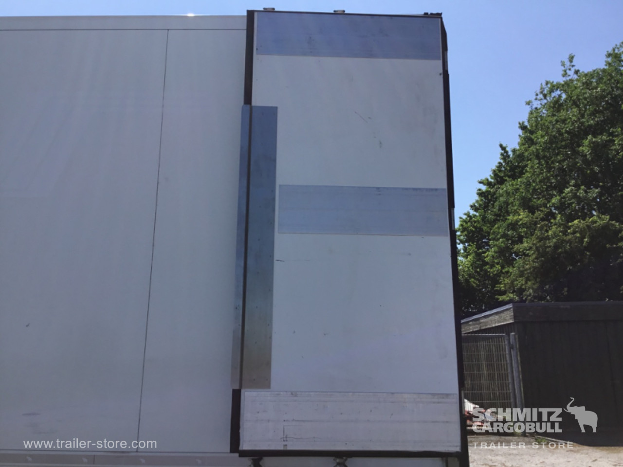 Schmitz Semi Reefer Meat hanging system