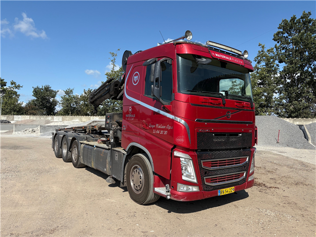 Volvo FH 540 Hiab 302 EP5 X-HIPRO med wirehejs