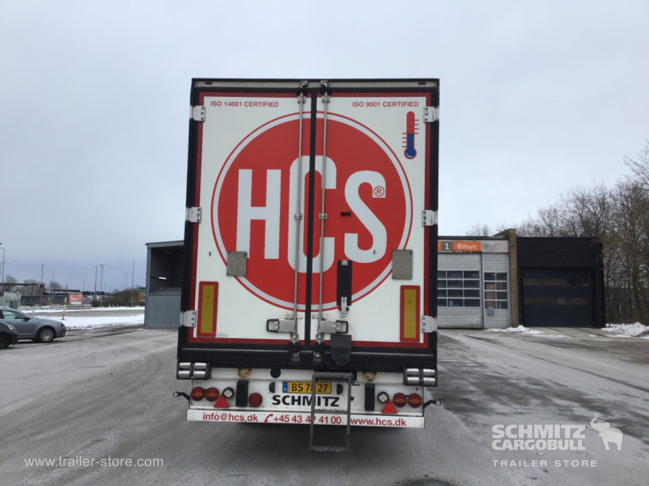 Schmitz Semi Reefer Standard Dobbeltdækk
