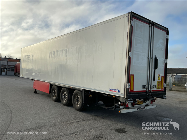 Schmitz Auflieger Tiefkühlkoffer Multitemp Dobbeltdækk