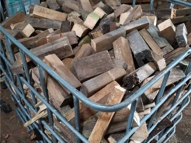 Andet Granbrænde fra savværk