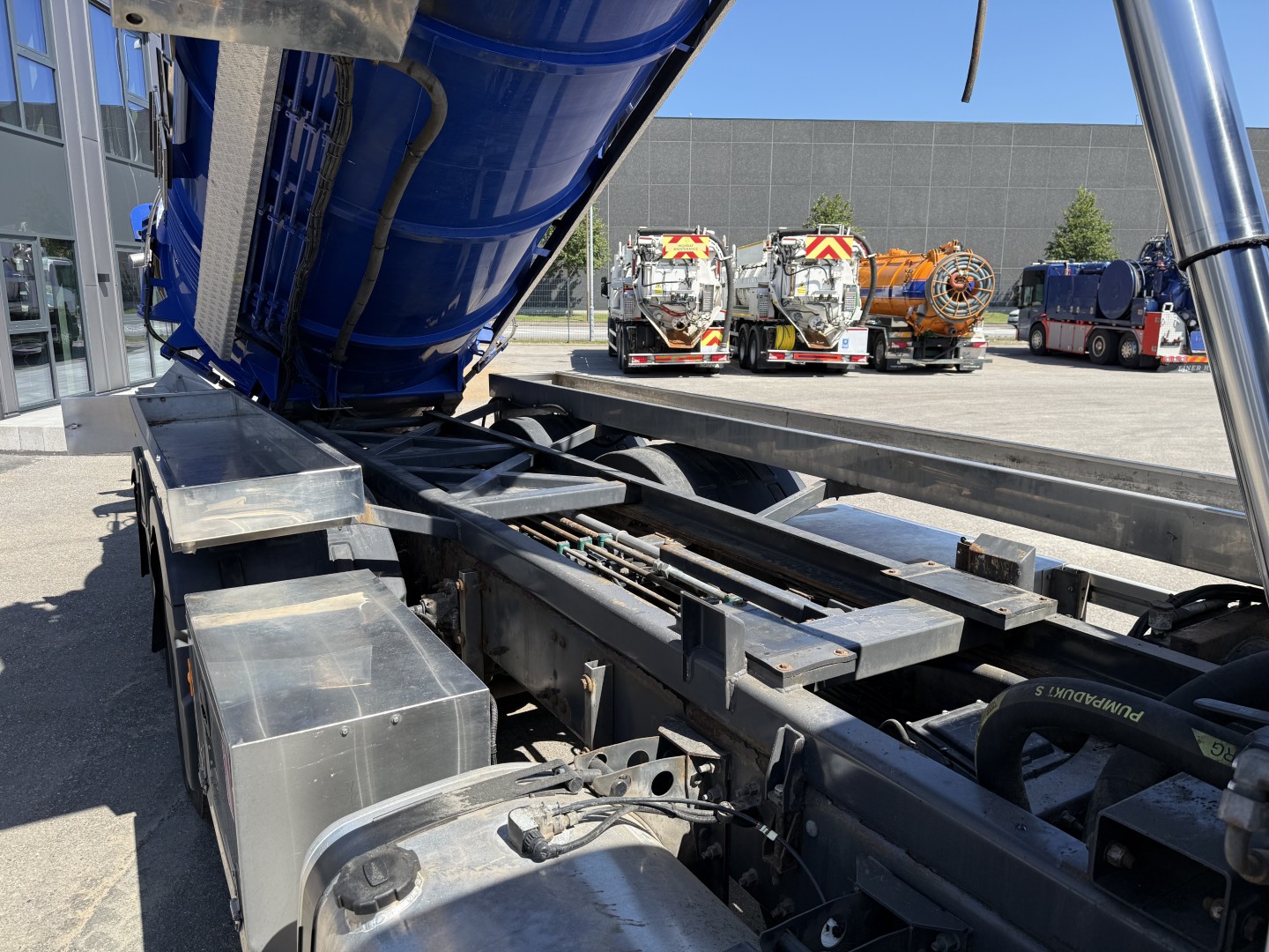 Volvo FM420 EEV 6x2*4 Interconsult 12.700 l. Rustfri